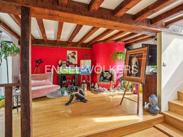 Vente Duplex 6 pièces 154 m2 Paris 20ème