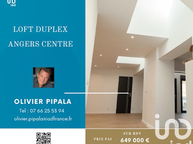 Vente Duplex 6 pièces 161 m2 Angers