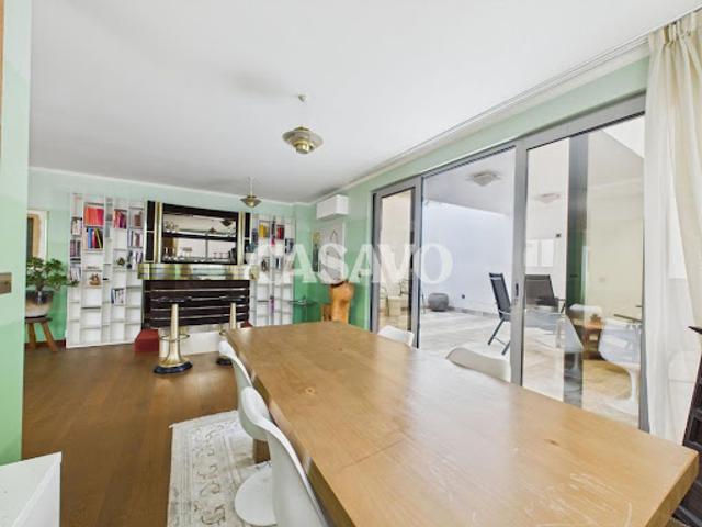 Vente Duplex 6 pièces 176 m2 Paris 15ème