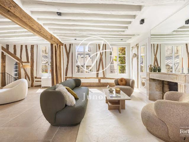 Vente Duplex 6 pièces 170.18 m2 Paris 5ème
