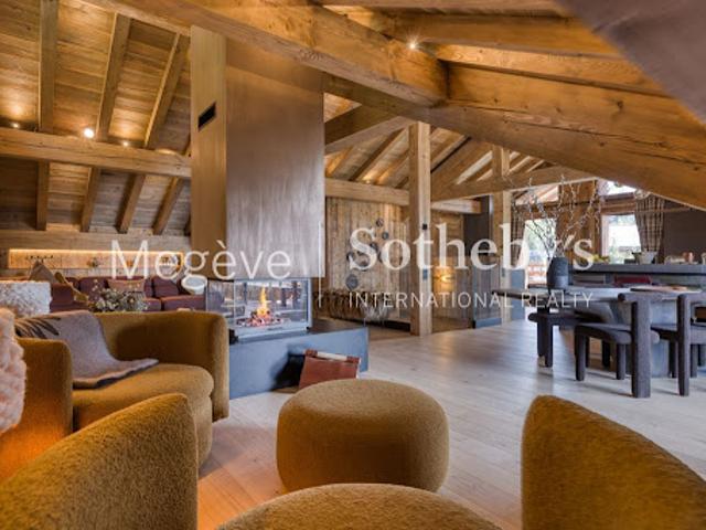 Vente Duplex 6 pièces 186 m2 Megeve
