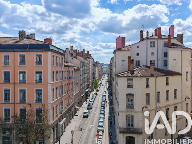 Vente Duplex 6 pièces 215 m2 Lyon 2ème