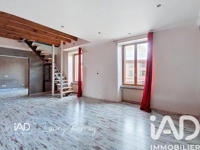 Vente Duplex 6 pièces