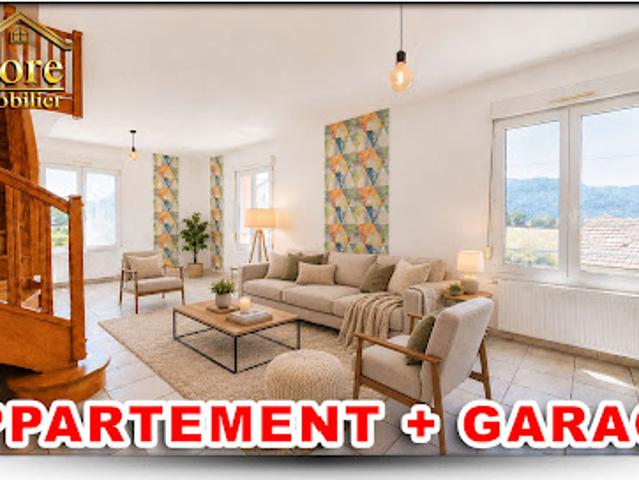 Vente Duplex 6 pièces 98.66 m2 Saint die des vosges