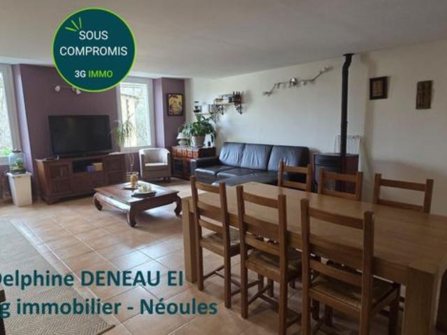 Vente | Duplex | 6p | 4ch | 128 m² | Mazaugues | Expo Nord Est/Sud Ouest