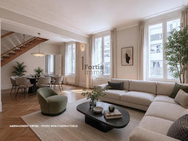 Vente Duplex 8 pièces 193.55 m2 Paris 14ème
