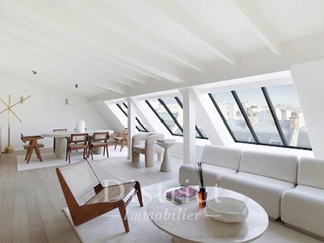Vente Duplex 8 pièces 248 m2 Paris 8ème