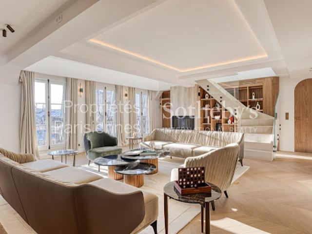 Vente Duplex 8 pièces 267 m2 Paris 16ème