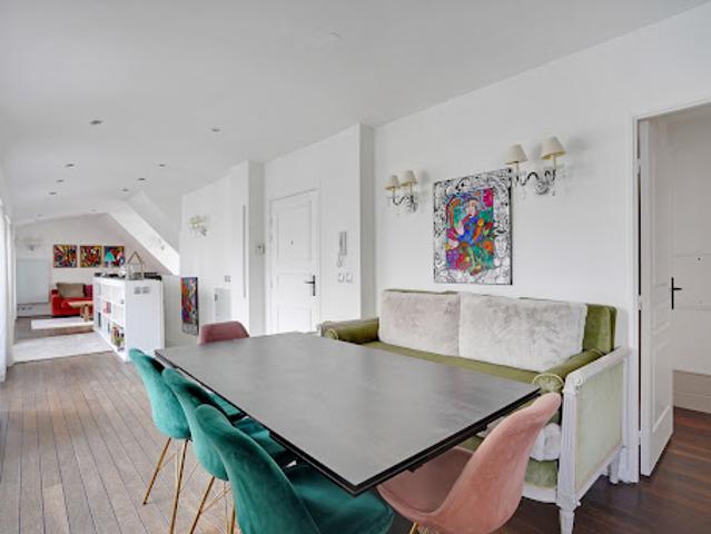 Vente Duplex 5 pièces 101.06 m2 Paris 20ème