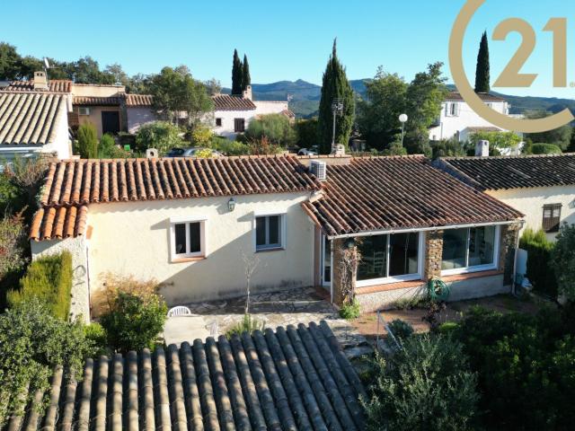 VENTE FREJUS CAPITOU Bastidon 3 pièces de 55.85m² avec te