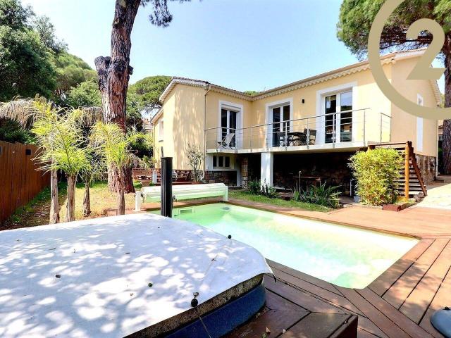 VENTE EN EXCLUSIVITE FREJUS TOUR DE MARE VILLA INDIVIDUELL