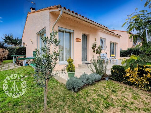 NUE PROPRIÉTÉ VILLA 4 faces PLAIN PIED TERRAIN 380m2