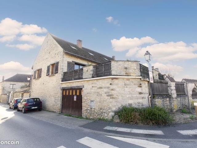 Vente | Ensemble de 2 maisons | 10p | 4ch | 373 m² | Le Coudray Montceaux | Expo Sud Ouest | Terrasse · Jardin · Piscine