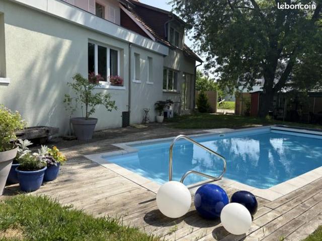 Vente | Ensemble de 2 maisons | 12p | 10ch | 320 m² | Cernay | Expo Sud/Sud Est | Terrasse · Jardin · Piscine