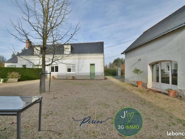 Vente | Ensemble de 2 maisons | 13p | 8ch | 252 m² | Saumur