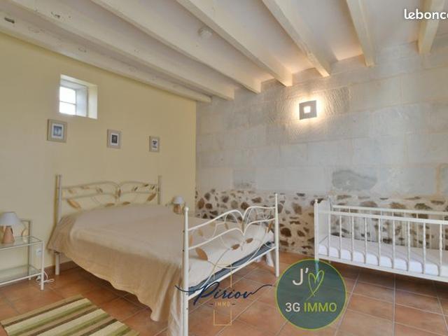 Vente | Ensemble de 2 maisons | 13p | 8ch | 252 m² | Saumur