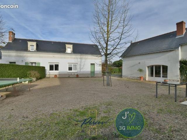 Vente | Ensemble de 2 maisons | 13p | 8ch | 252 m² | Saumur