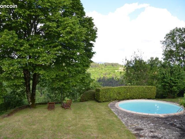 Vente | Ensemble de 2 maisons | 184 m² | Saint Vincent de Durfort | Expo Sud | Piscine