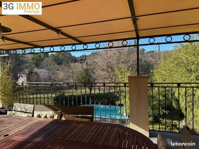 Vente | Ensemble de 2 maisons | 7p | 5ch | 200 m² | Lorgues | Expo Sud | Terrasse · Jardin
