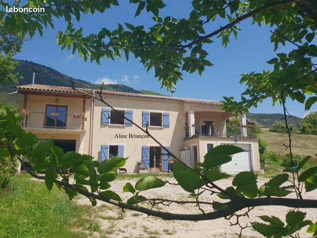 Vente | Ensemble de 2 maisons | 8p | 4ch | 133 m² | Sainte Croix | Expo Sud/Sud Est | Terrasse