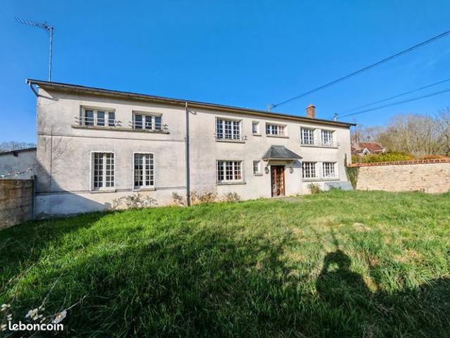 Vente | Ensemble de 2 maisons | 9p | 7ch | 240 m² | Bercenay le Hayer | Expo Sud Est/Sud Ouest | Jardin