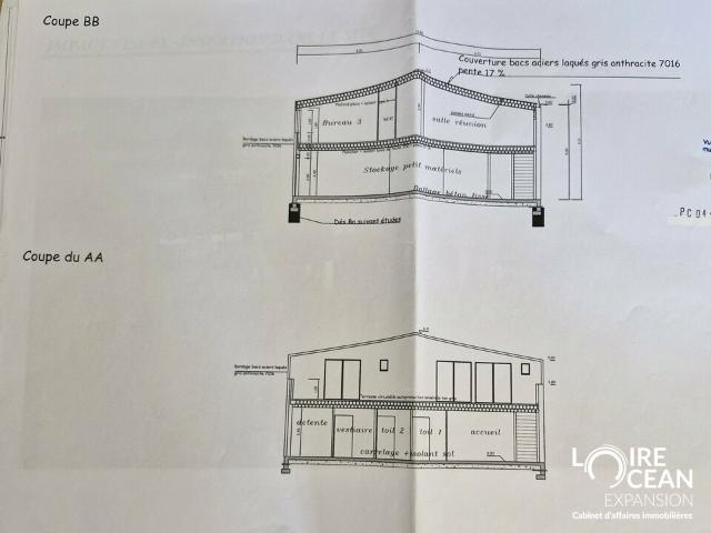 Vente ensemble immobilier mixte Pornic ZAC La Blavetière