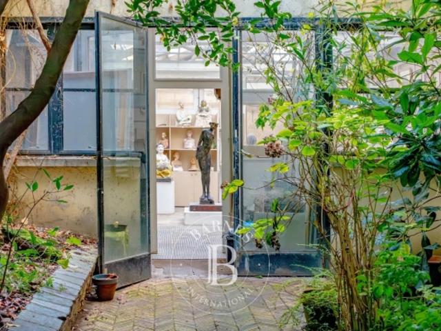 Vente Ensemble Immobilier d'Exception Paris XIV Montparnasse à rénover