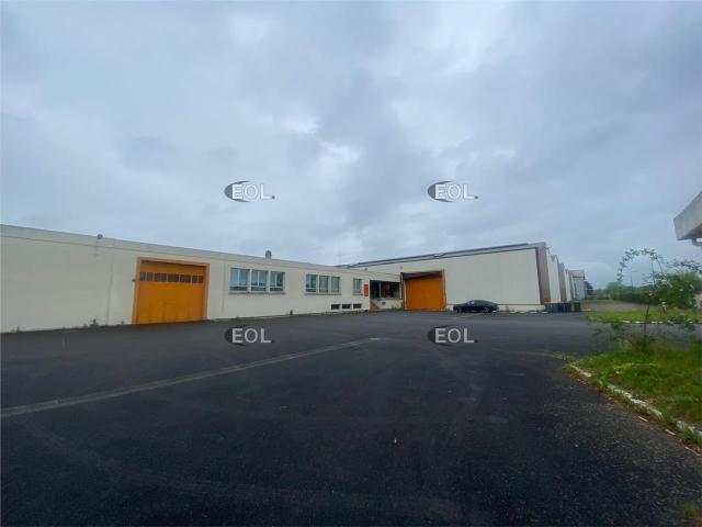 Vente entrepôt 10 000 m² Nangis Proche A5 et A105