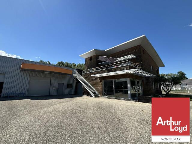 Vente entrepôt avec bureaux Pierrelatte Zone Daudel