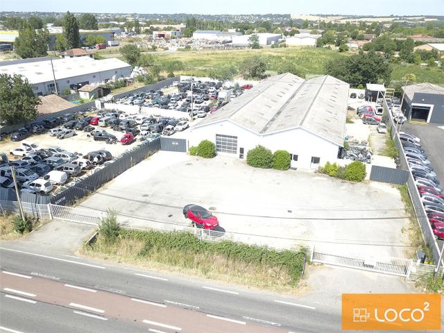 Vente entrepôt Fenouillet Route de Paris et D820