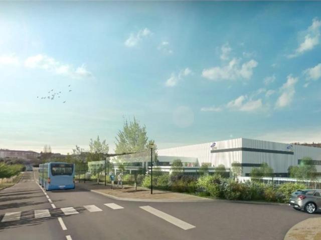 Vente entrepôt Limoges Fourches Proche A5 et RER D
