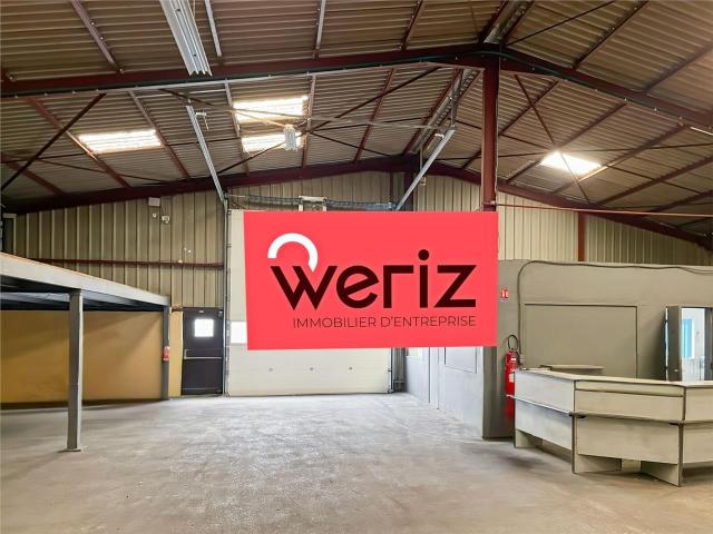 Vente entrepôt Marignane Zone industrielle sécurisée