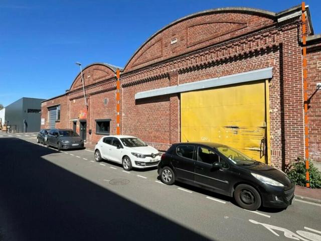 Vente entrepôt Mouvaux Zone d'activité des Peupliers