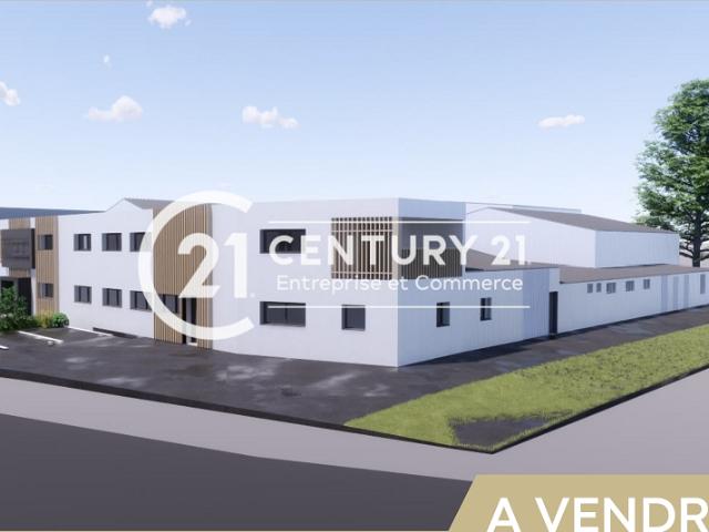 Vente entrepôt Saint Nazaire Accès rapide aux axes routiers
