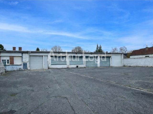 Vente entrepôt showroom Saint Saulve Proche A2 A23