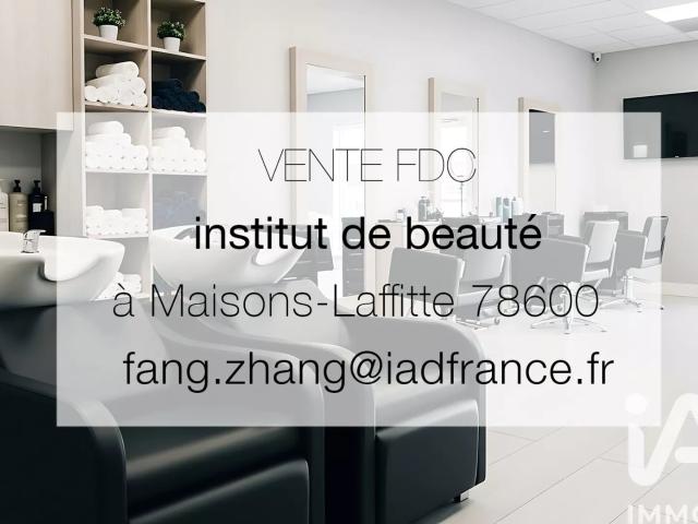 Vente Esthétique, Coiffure 57 m²