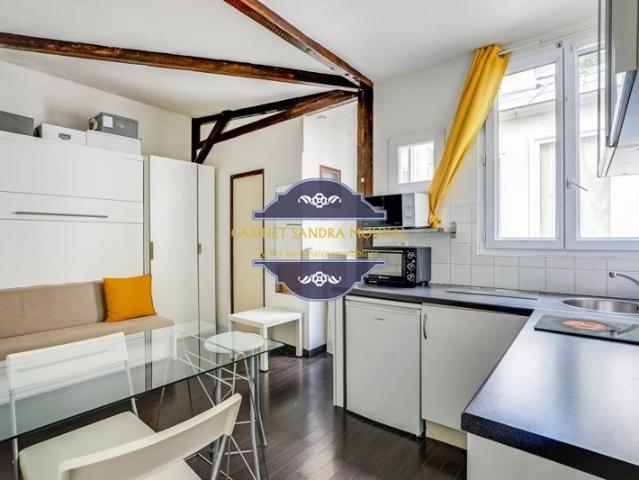 VENTE EXCLUSIVITE PARIS XVII BATIGNOLLES RUE GAUTHEY 178 000 EUROS