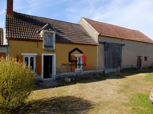 Vente Ferme 4 pièces 64 m2 Saint Bonnet Tronçais
