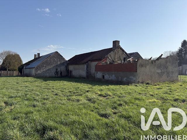 Vente Ferme 4 pièces 73 m2 Val des Marais