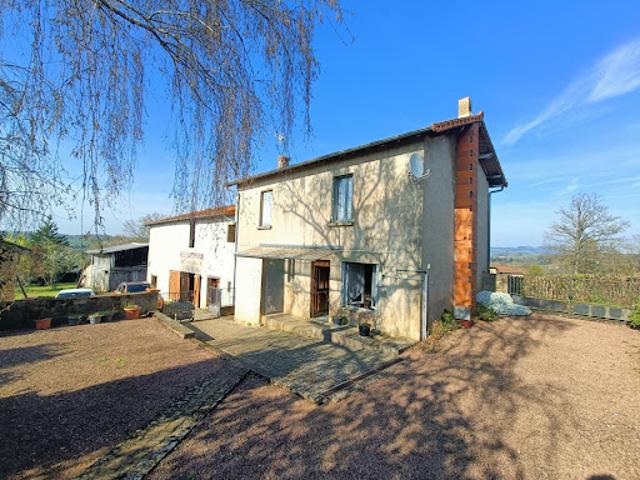 Vente Ferme 4 pièces 77 m2 Chauffailles