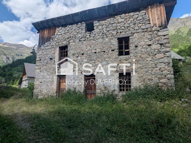 Vente Ferme 4 pièces 80 m2 Orcières