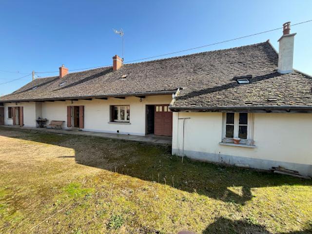 Vente Ferme 4 pièces 80 m2 Simandre