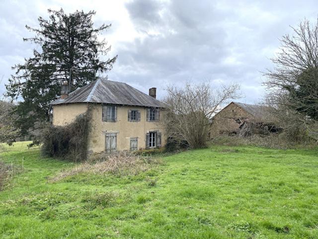 Vente Ferme 4 pièces 85 m2 Neuvic Entier