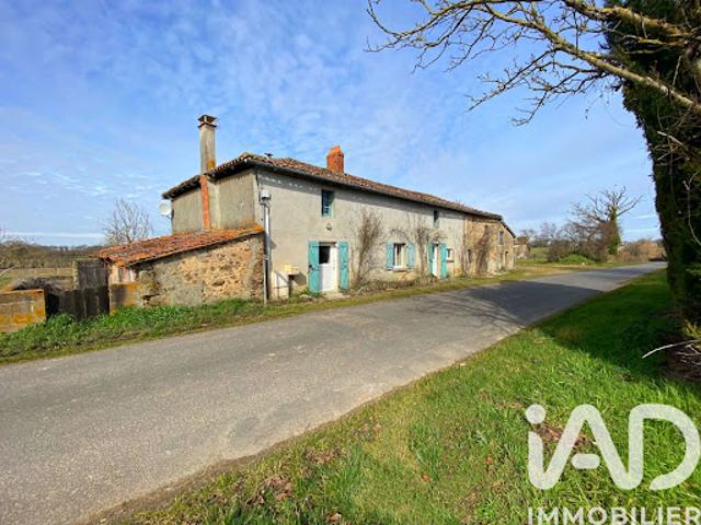 Vente Ferme 4 pièces 89 m2 Availles Limouzine