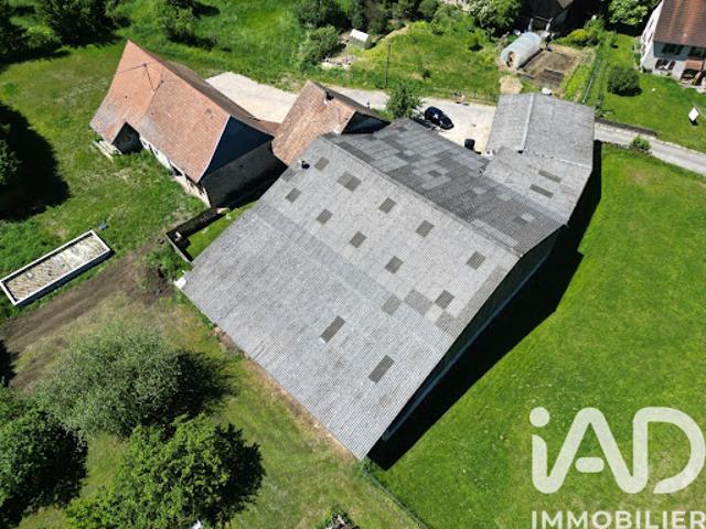 Vente Ferme 4 pièces 90 m2 Courtavon