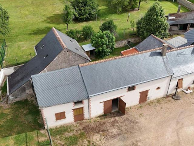 Vente Ferme 4 pièces 94 m2 Chambray les tours