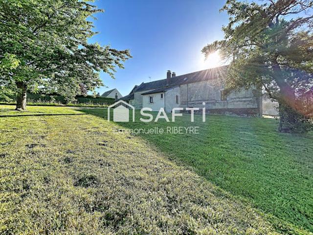 Vente Ferme 4 pièces 96 m2 Thiescourt