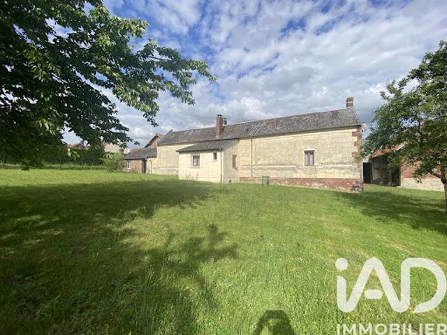 Vente Ferme 4 pièces 96 m2 Thiescourt