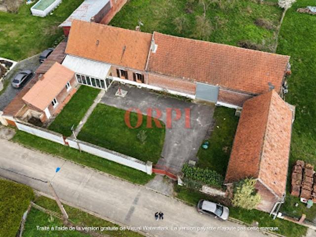 Vente Ferme 4 pièces 99.7 m2 Moislains
