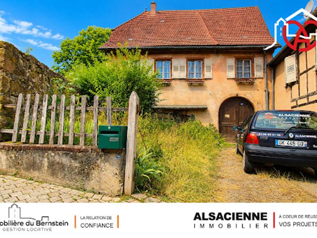 Vente Ferme 4 pièces 111.2 m2 Andlau